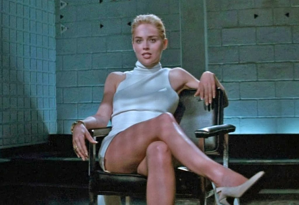 Sharon Stone Escena Vagina Bajos Instintos2