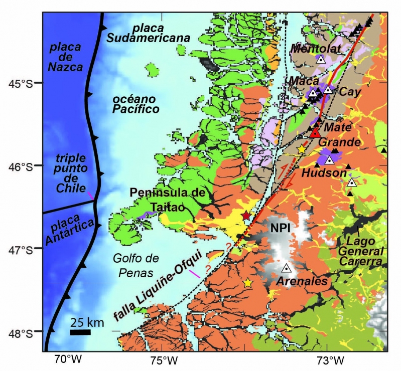 volcan patagonia chilena