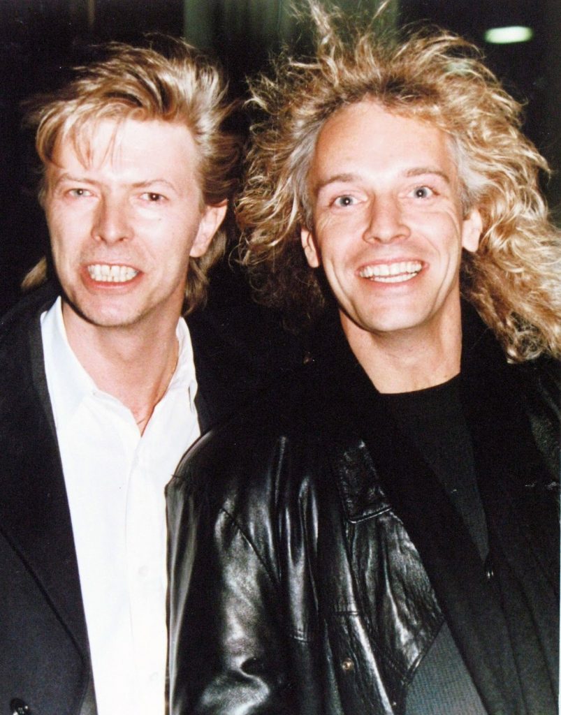 david bowie peter frampton