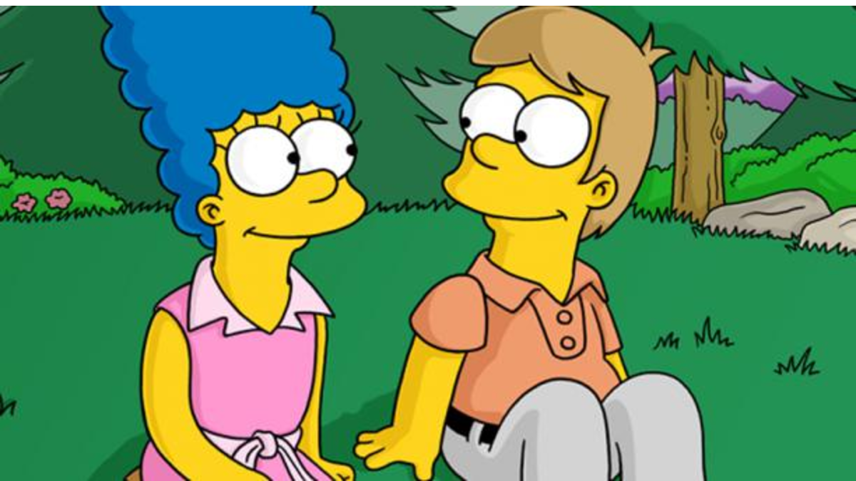 Los Simpson La Tierna Historia De Amor Que Inspir La Historia