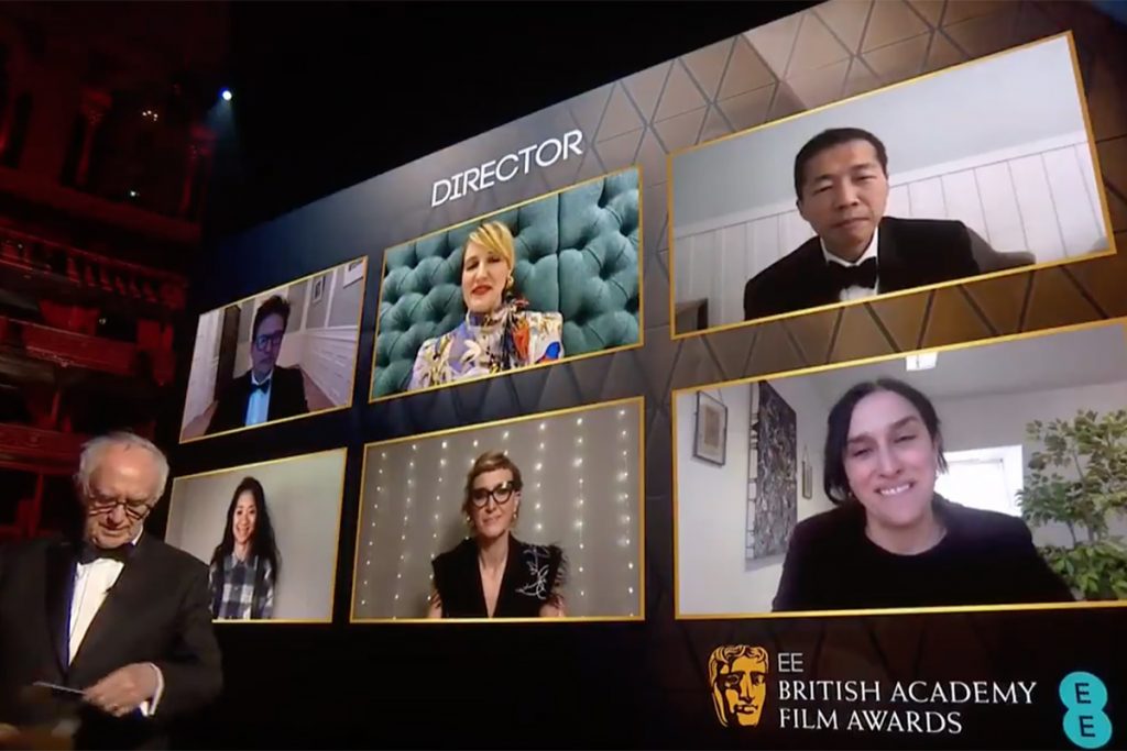 Bafta 2021 Nomadland