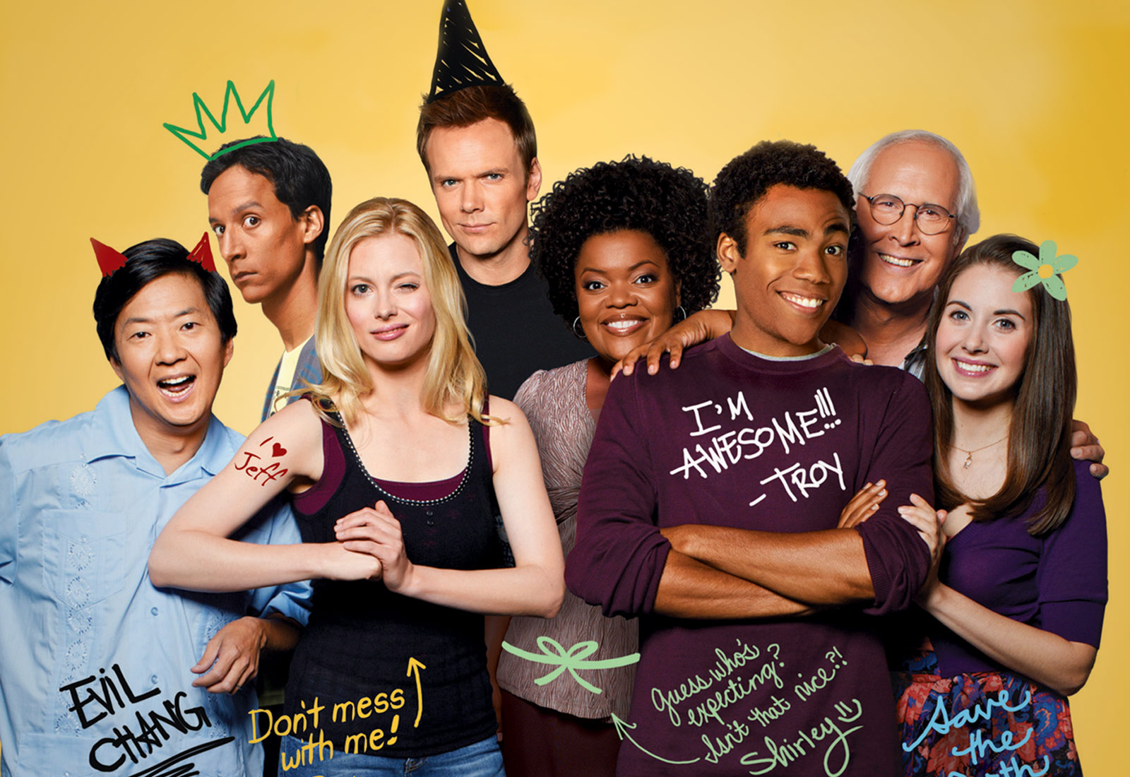 Community una película de la mítica serie podría hacerse realidad