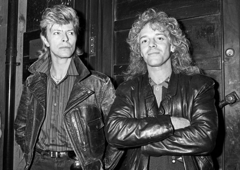 david bowie peter frampton