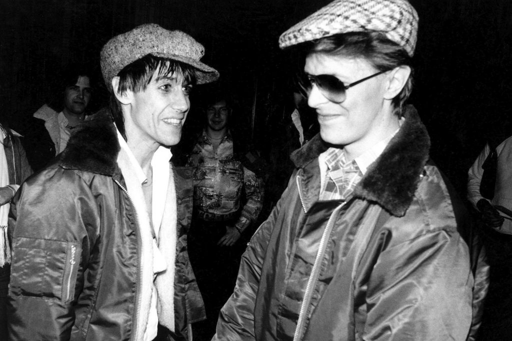 iggy pop david bowie