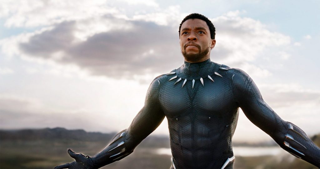 chadwick boseman black panther