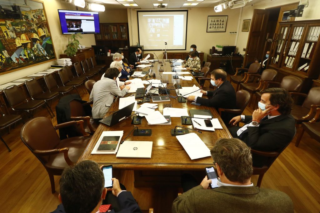 Comision De Trabajo De La Camara De Diputados Vota Proyecto De Bono A Afiliados De AFP