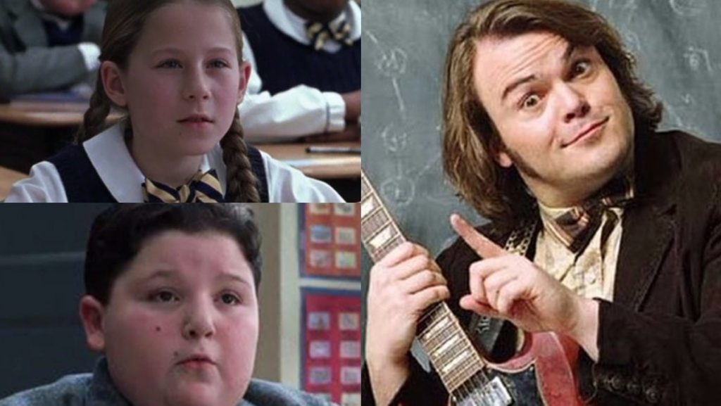 school of rock pareja escuela de rock jack black