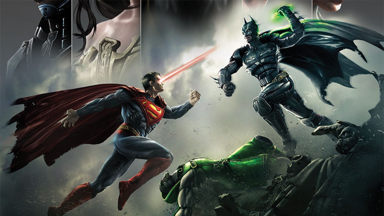 Injustice: Se esta preparando una película del exitoso juego de DC —  Rock&Pop