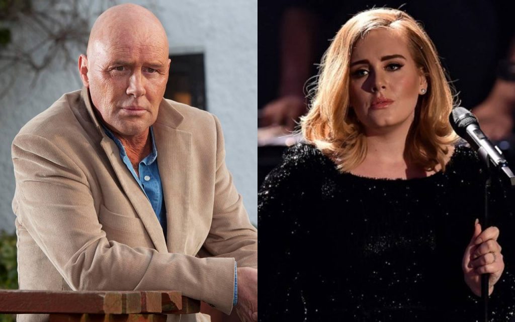 adele padre mark evans