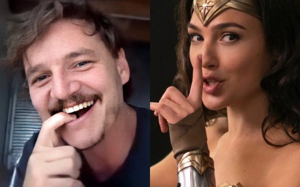 pedro pascal gal gadot