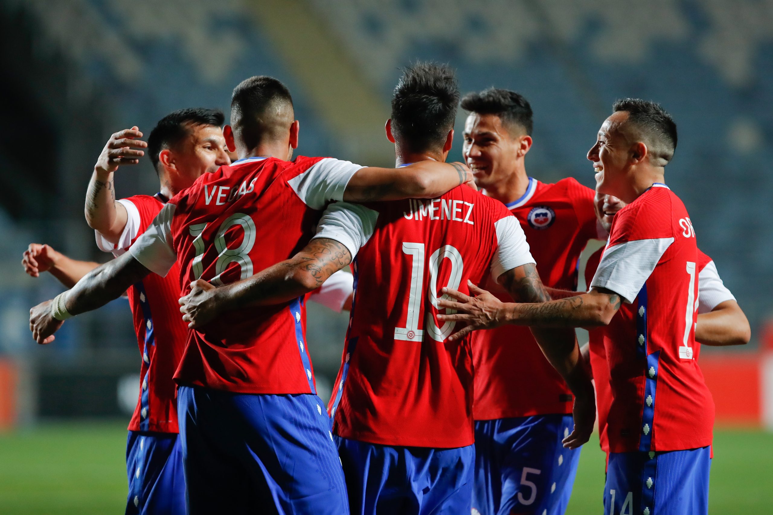 Chile vs Bolivia Horario del partido + transmisión online — Rock&Pop