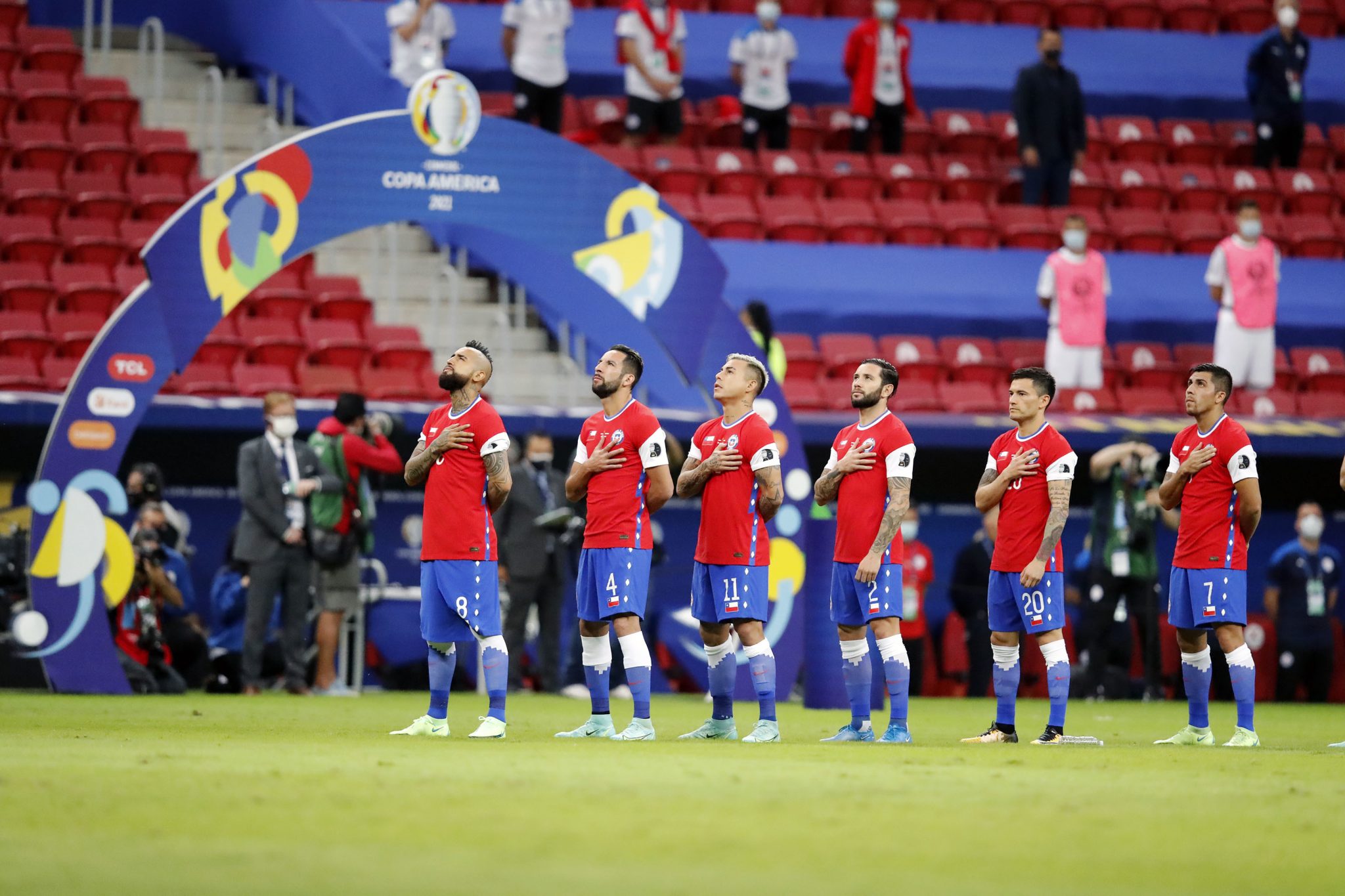 Chile vs Brasil ¿Cuándo es el próximo partido de la Roja en Copa