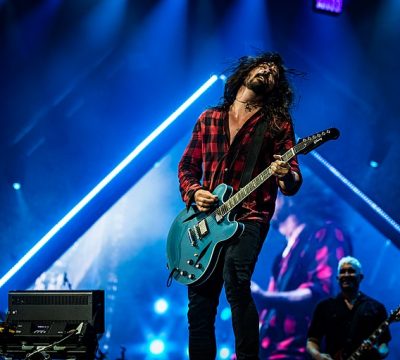 Foo Fighters Asi Fue La Vuelta A Los Escenarios Con Publico Masivo Rock Pop