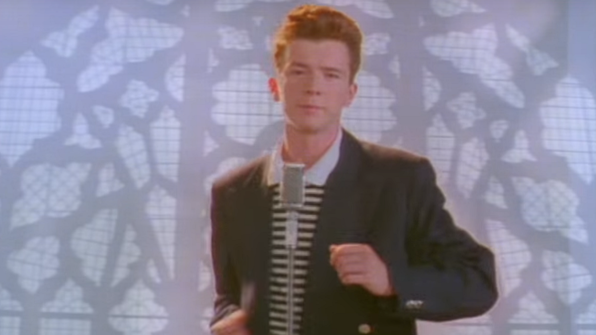 Never Gonna Give You Up De Rick Astley
