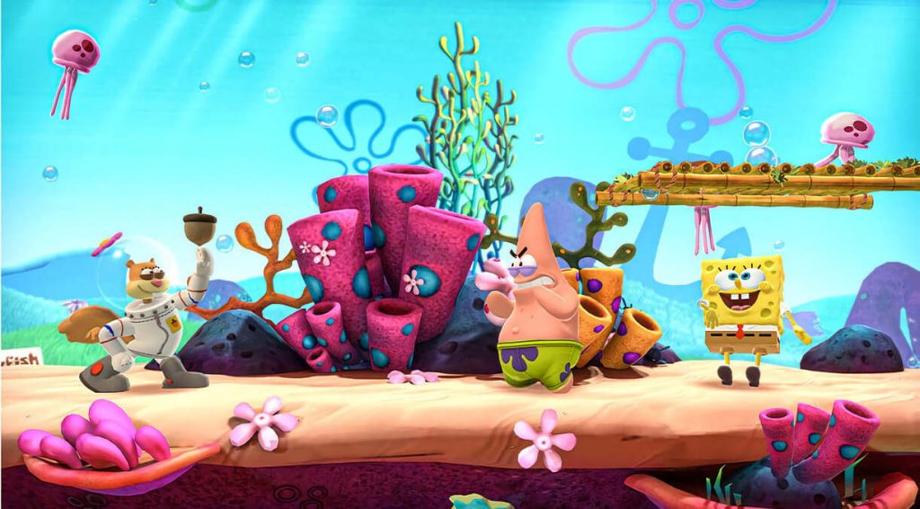 Nickelodeon All Star Browl El Juego De Pelea