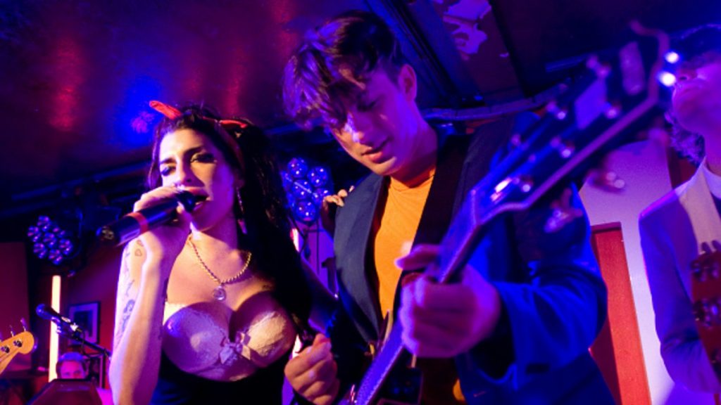 Mark Ronson Amy Winehouse