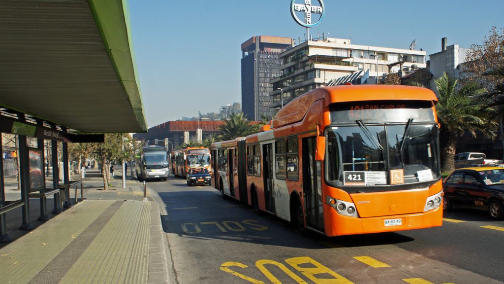 Transporte Público Primarias Presidenciales