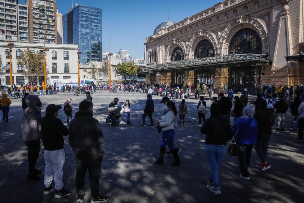 Apertura Inicial Región Metropolitana