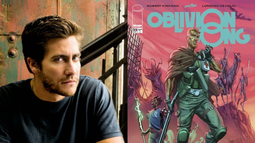 Jake Gyllenhaal En Oblivion Song