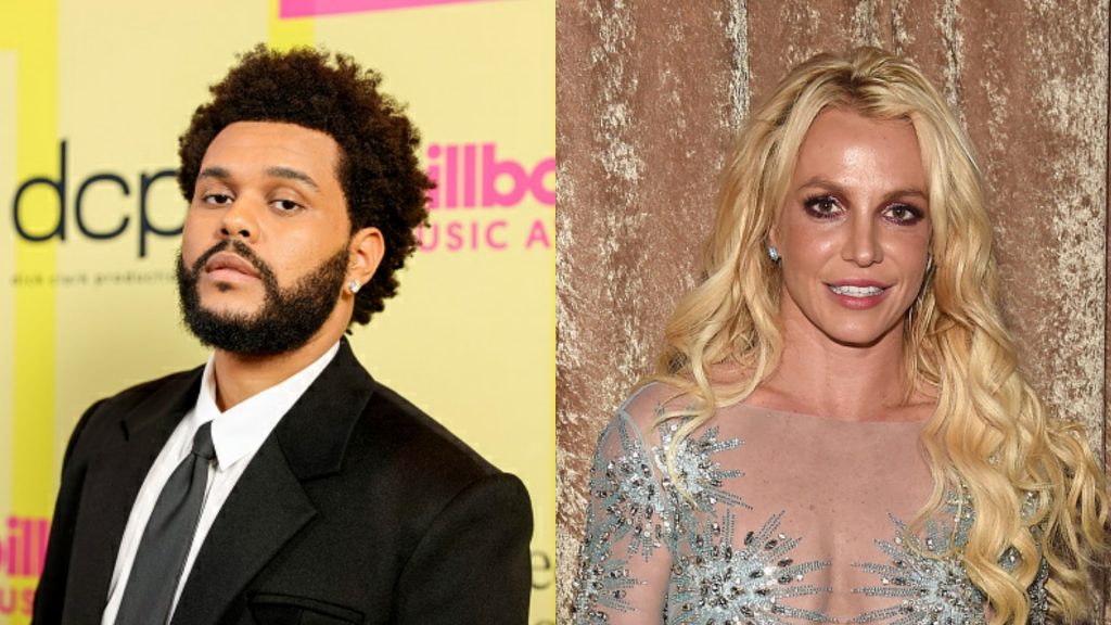 The Weeknd Britney Spears