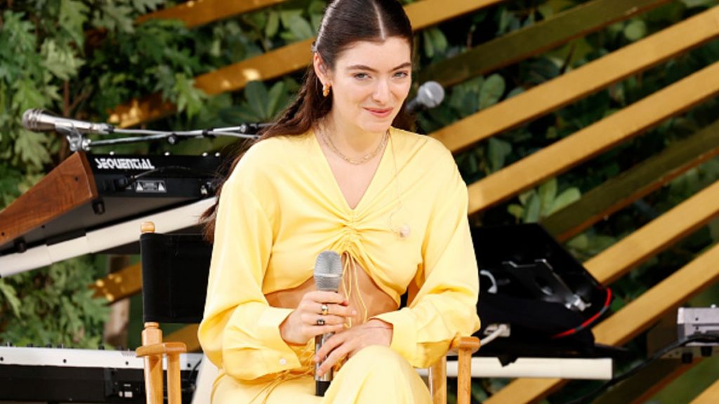 Lorde novio