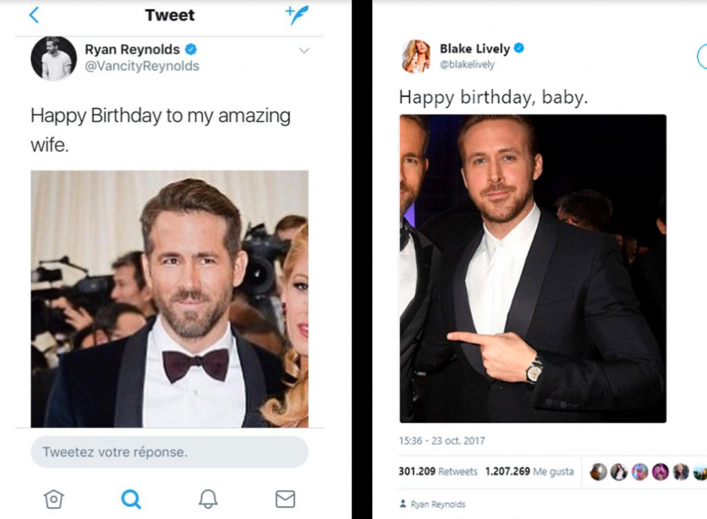 Ryan Reynolds Vuelve A Trollear A Blake Lively Durante Su Cumpleaños — Rockandpop 