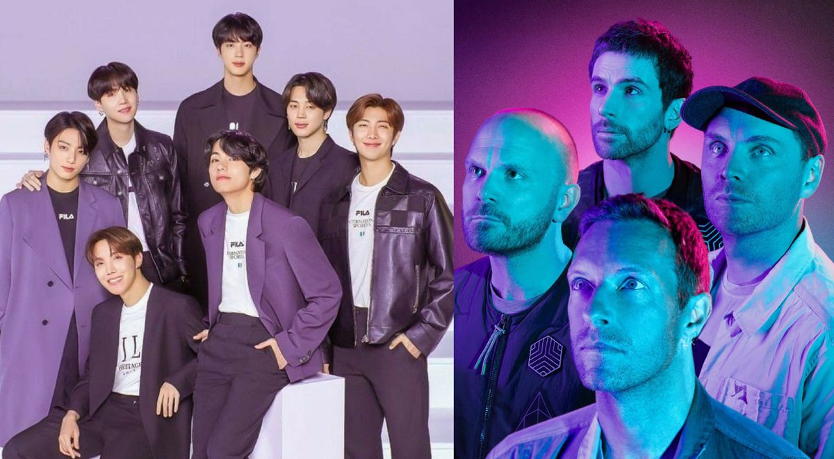 Coldplay Y Bts Anuncian Documental Para Su Nueva Canción My Universe — Rockandpop