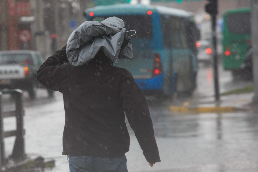 lluvia Región Metropolitana