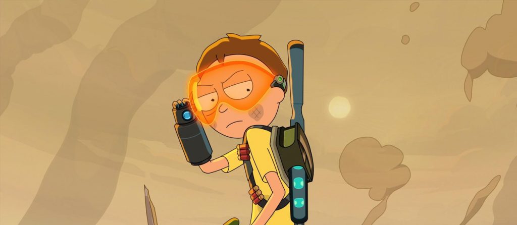 Morty Adult Swim