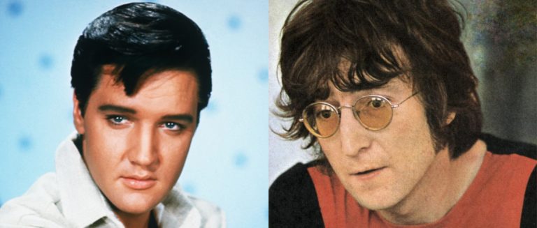 John Lennon Elvis