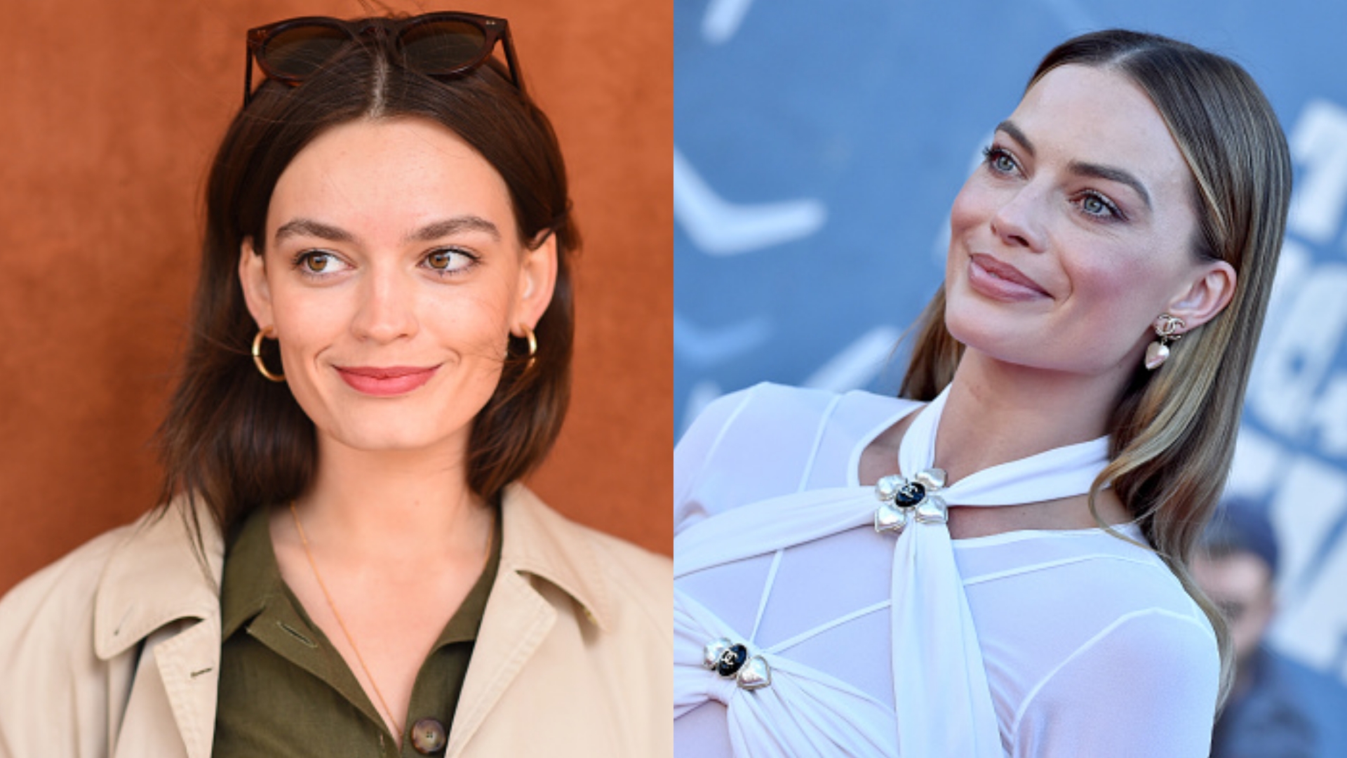 ¿Margot Robbie O Emma Mackey? Actrices Sorprenden Por Su Parecido ...