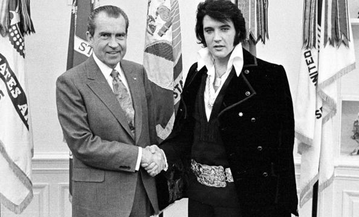 Richard Nixon y Elvis