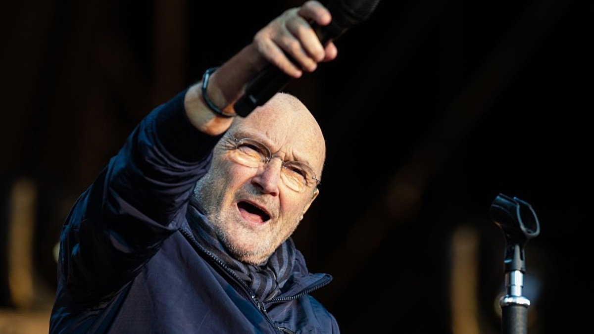 Phil Collins comparte preocupante actualización de su estado de salud