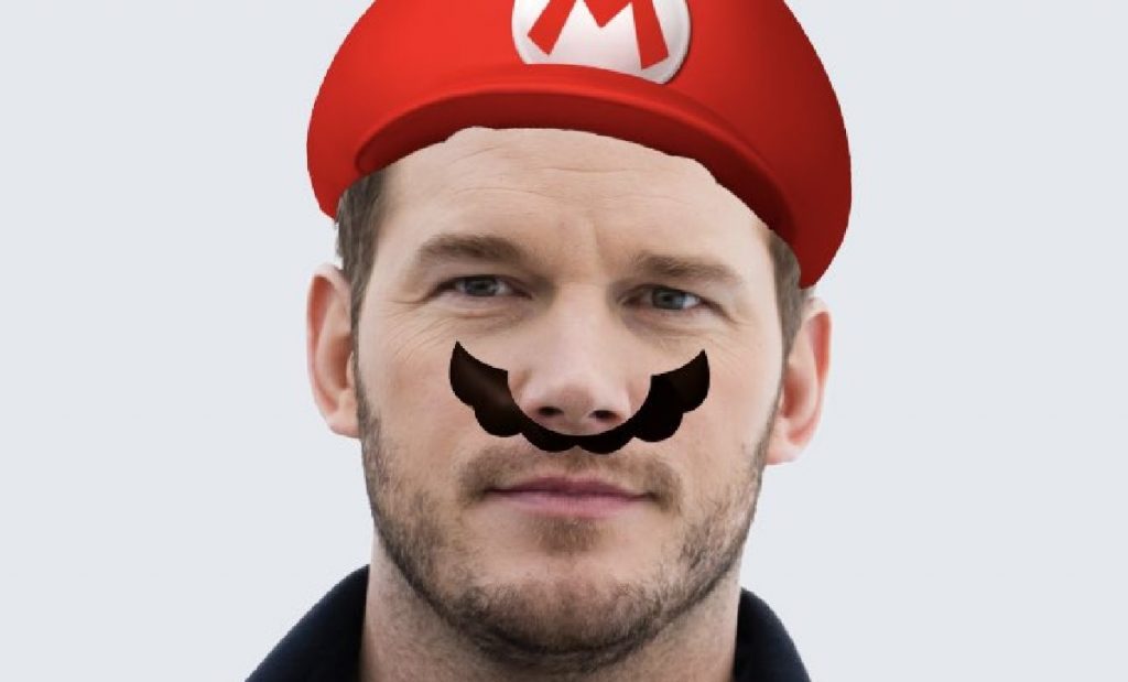 Chris Pratt Mario