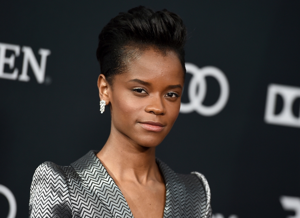 LETITIA WRIGHT X Jordan Strauss Invision AP