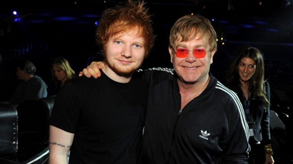 Ed Sheeran y Elton John