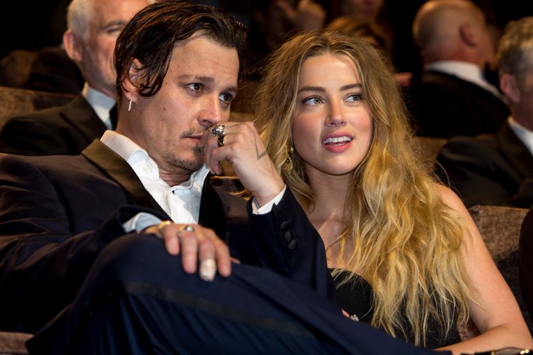 Johnny Depp y Amber Heard