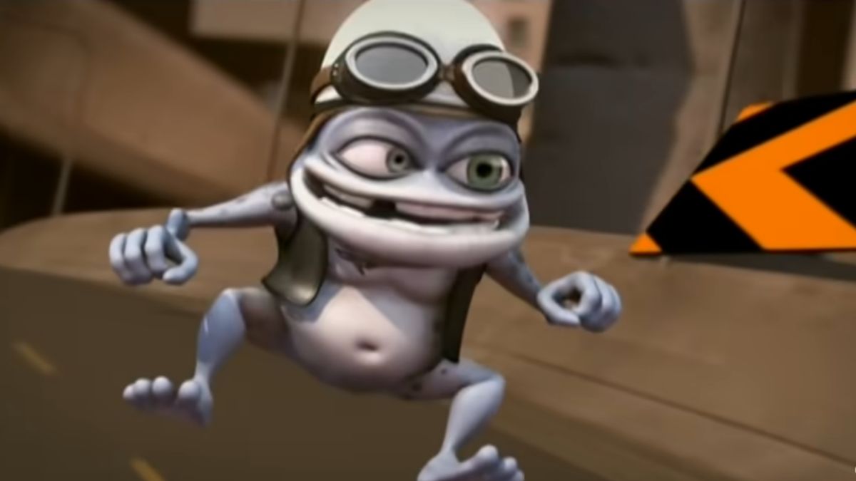 Crazy frog фото