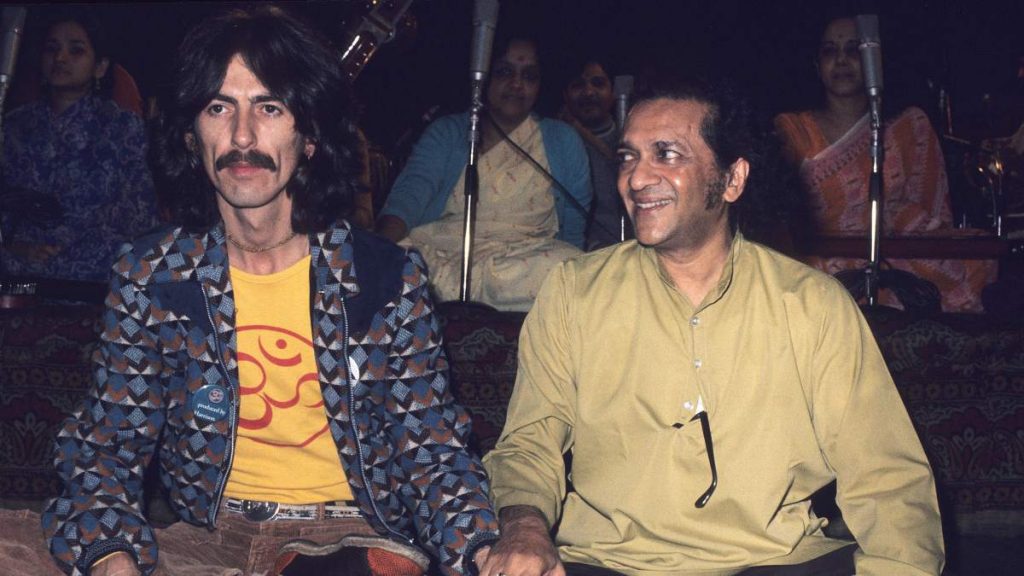 Getty George Harrison Ravi Shankar