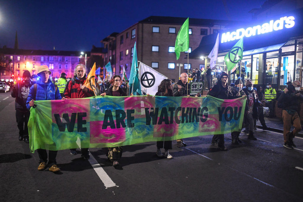 COP26 Protests