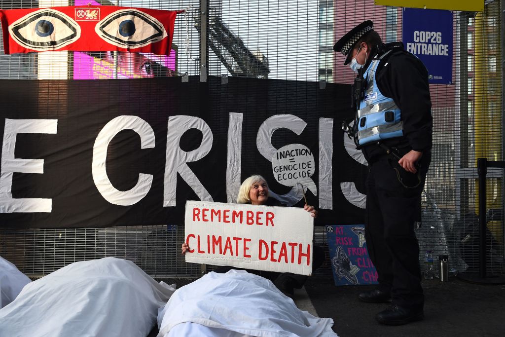 BRITAIN UN CLIMATE COP26