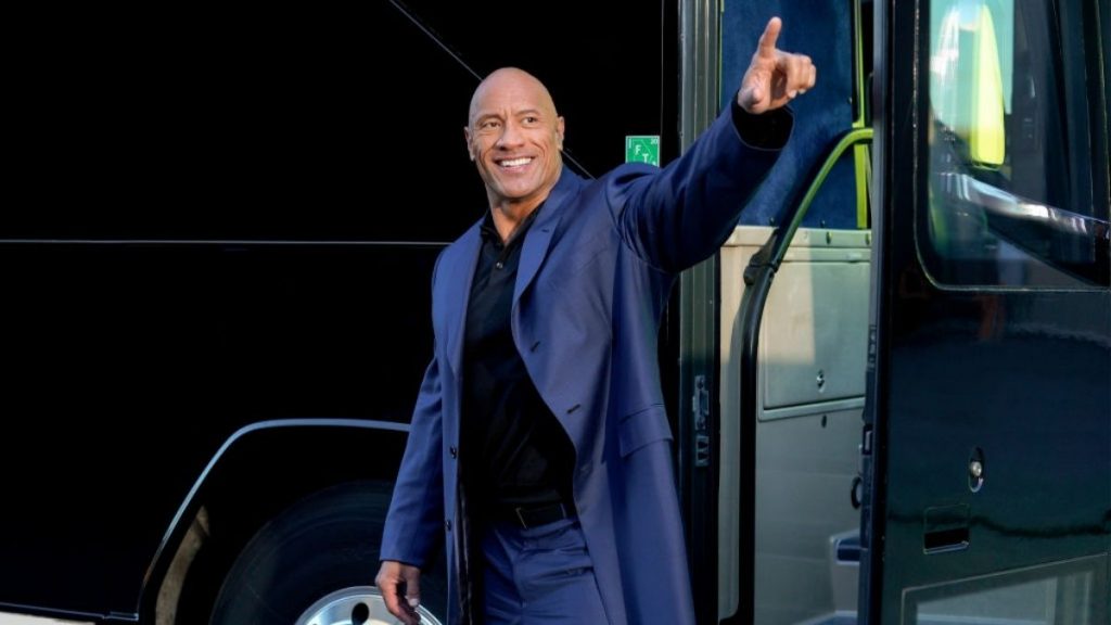 Dwayne johnson