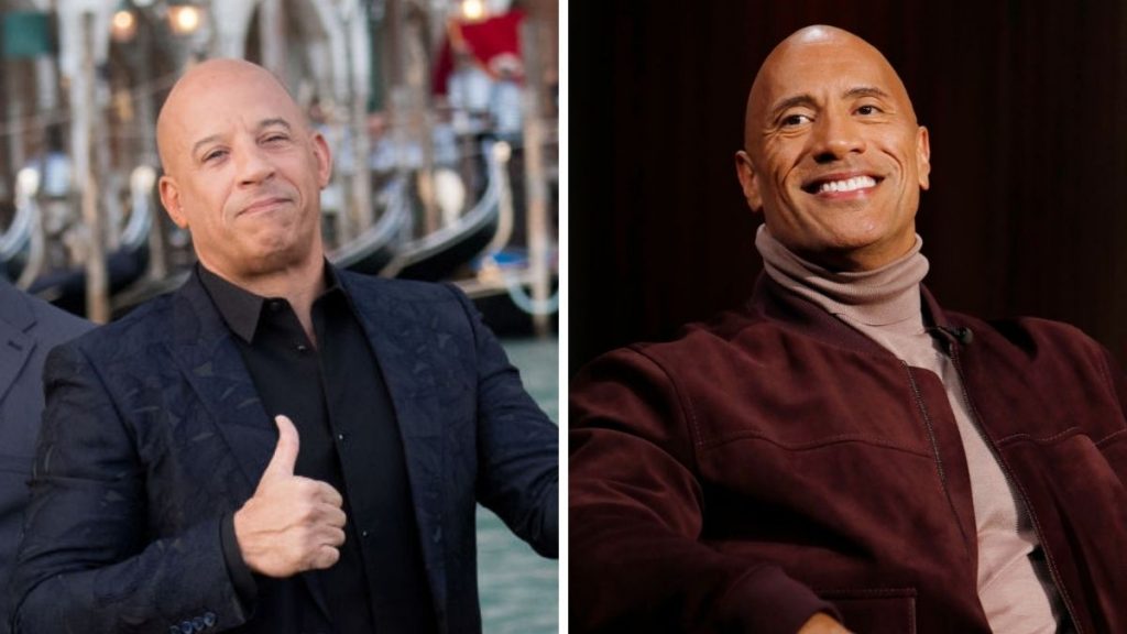 Vin Diesel y Dwayne Johnson