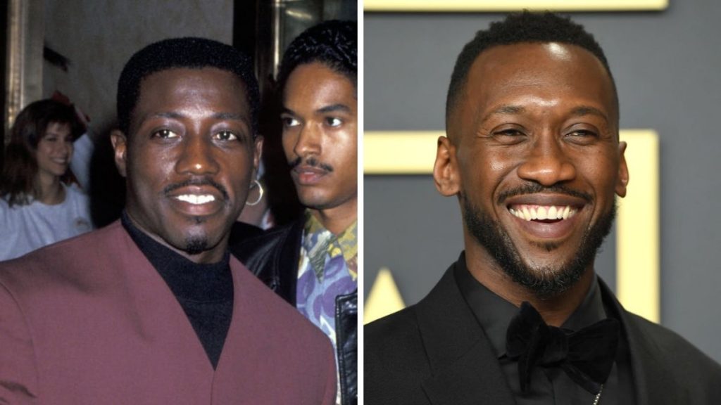 Wesley Snipes y Mahershala Ali