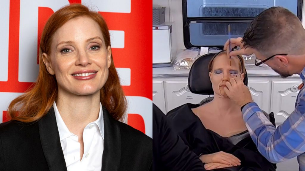 Jessica Chastain nueva película