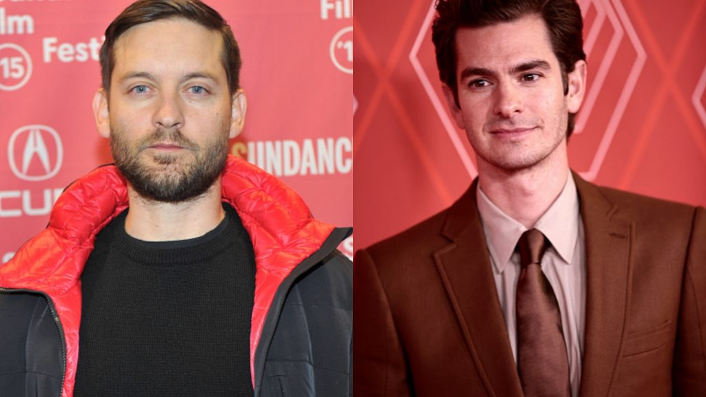 Tobey Maguire Andrew Garfield