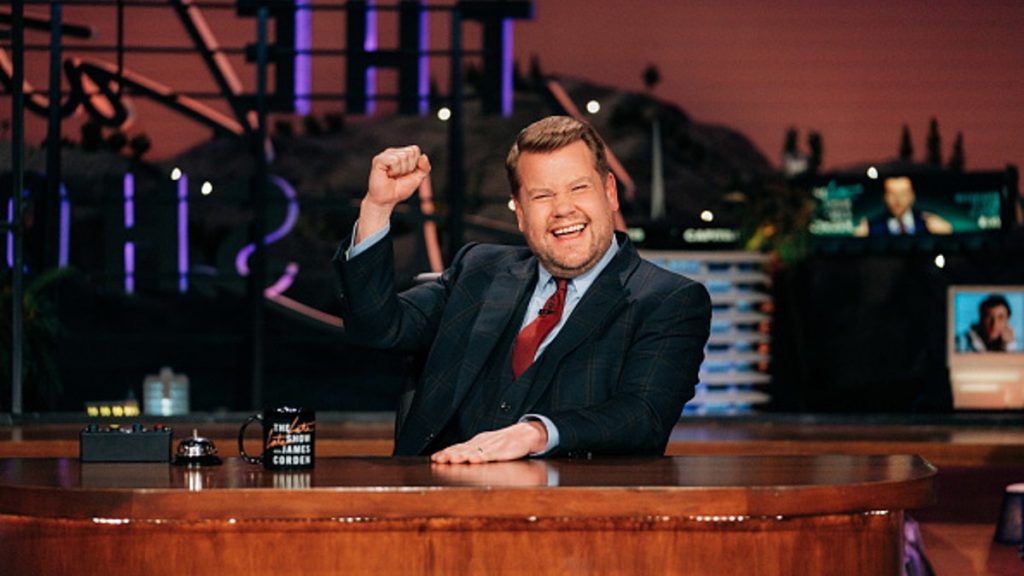 James Corden