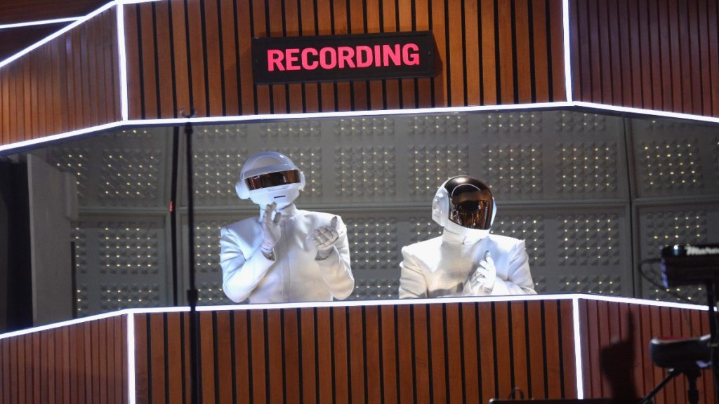 Daft Punk Getty