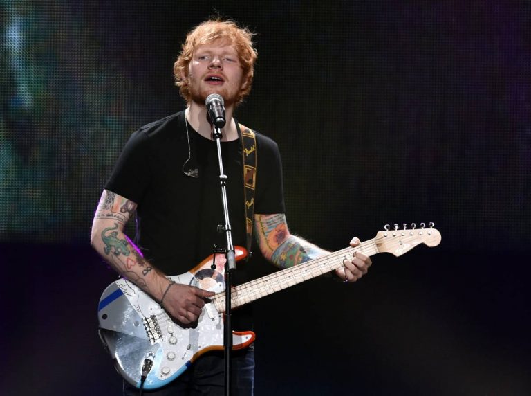 Ed Sheeran Getty