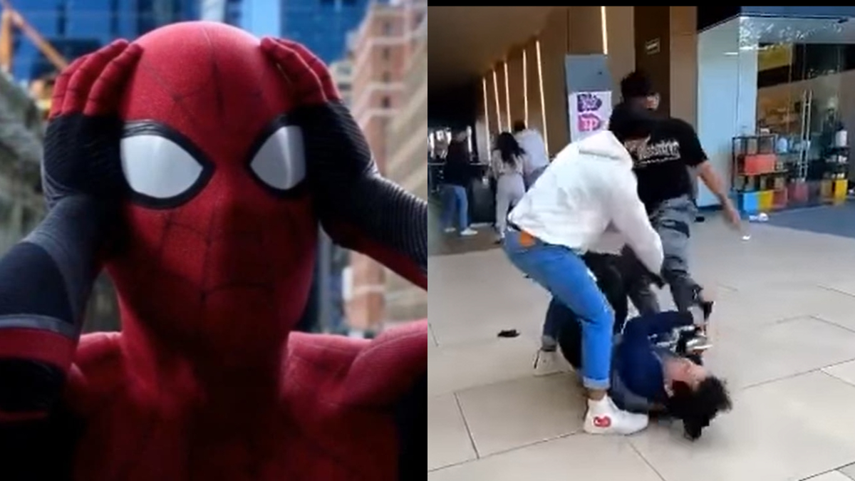 VIDEO: Fans de Spider-Man No Way Home se agarran a golpes para comprar  entradas — Rock&Pop